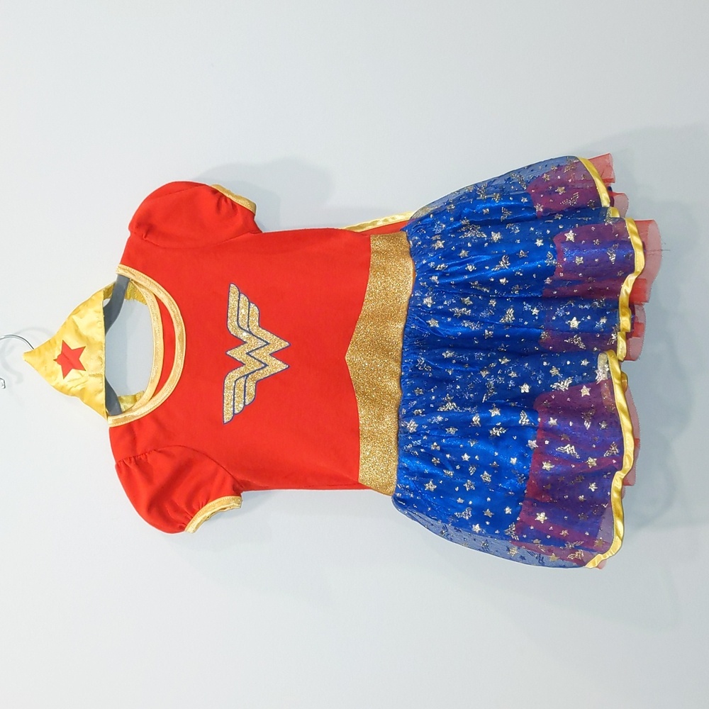 Official Licensed Wonder Woman Costume 3T